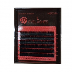 Neicha мигли с L извивка