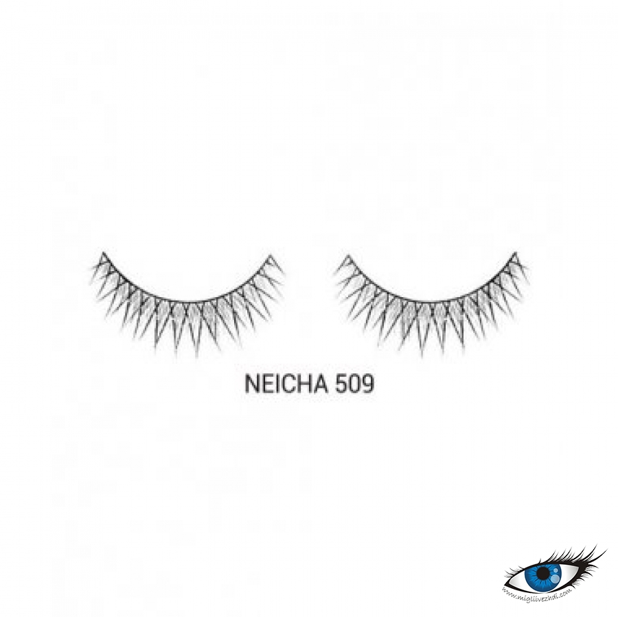  Нейча мигли 509 - Цели мигли на лента