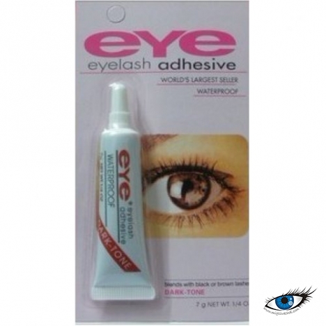  Лепило за изкуствени мигли EYE - Черно лепило за цели мигли