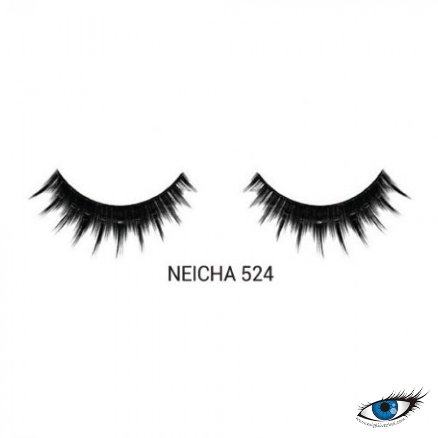  Нейча мигли 524 - Изкуствени мигли на лента